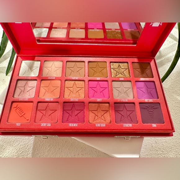 BNWT JEFFREE 🌟 BLOOD SUGAR EYESHADOW PALETTE 🎨 - Picture 2 of 9